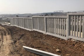 水泥欄桿塑料模具主要用于哪些場(chǎng)地？